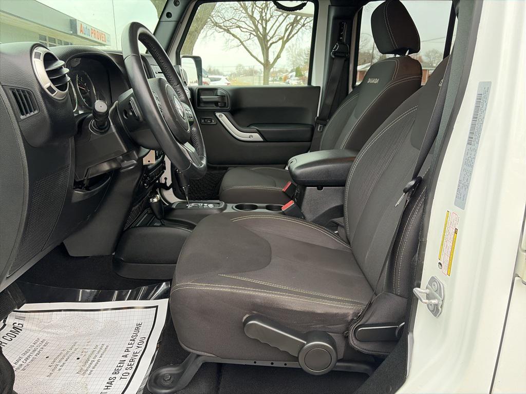 used 2017 Jeep Wrangler Unlimited car, priced at $18,600