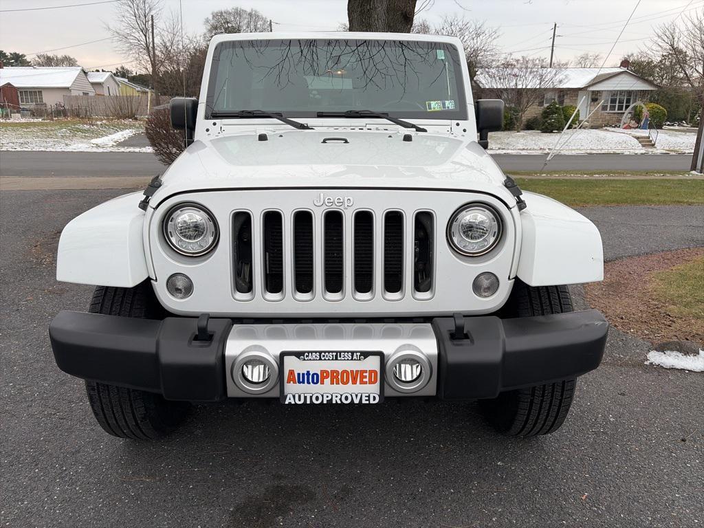 used 2017 Jeep Wrangler Unlimited car, priced at $18,600