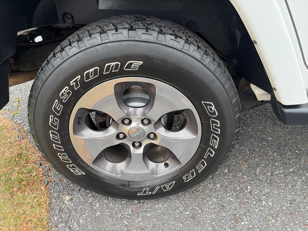 used 2017 Jeep Wrangler Unlimited car, priced at $18,600