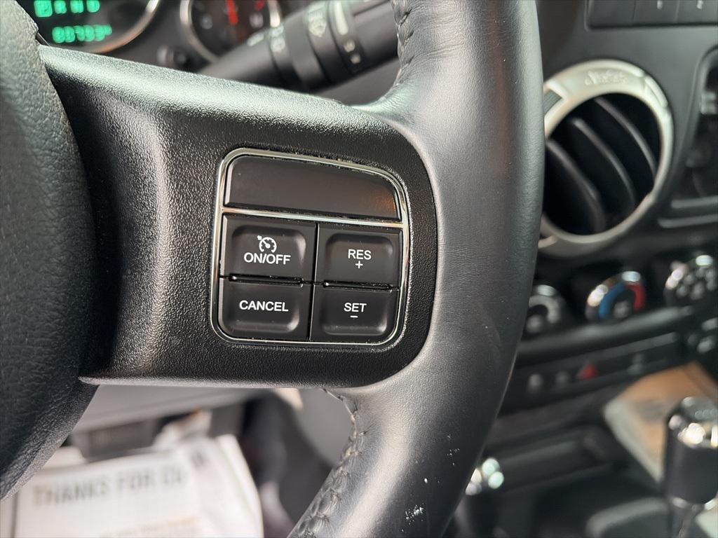 used 2017 Jeep Wrangler Unlimited car, priced at $18,600