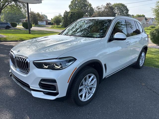 used 2022 BMW X5 car, priced at $35,200