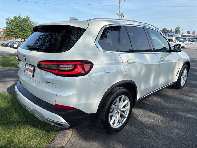 used 2022 BMW X5 car, priced at $35,200