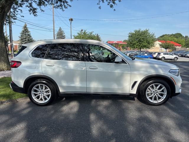 used 2022 BMW X5 car, priced at $35,200