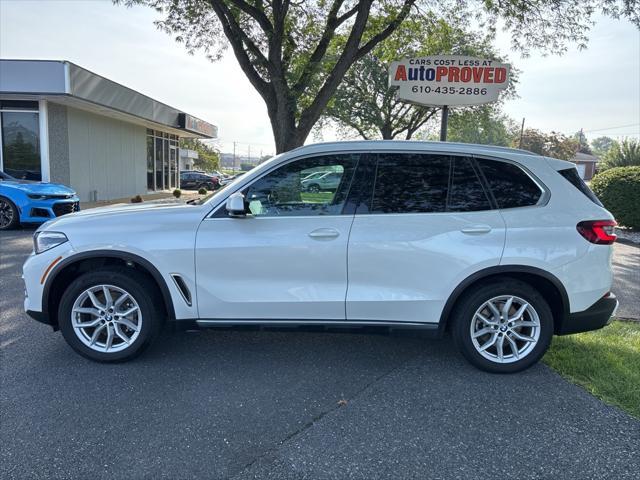 used 2022 BMW X5 car, priced at $35,200