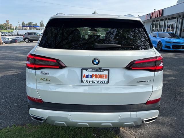 used 2022 BMW X5 car, priced at $35,200