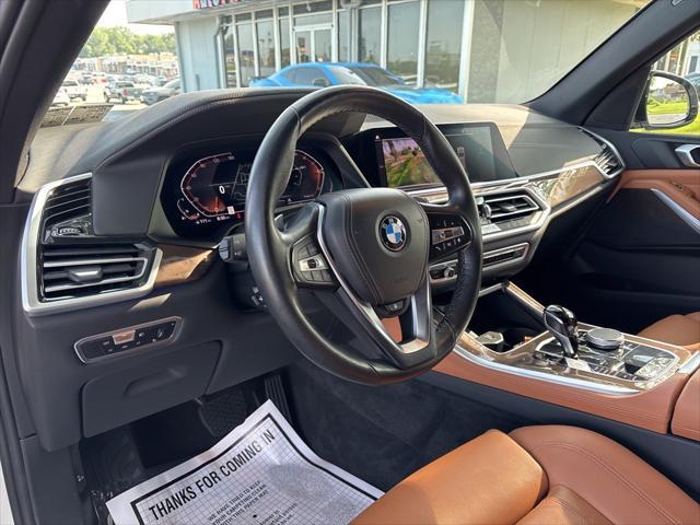 used 2022 BMW X5 car, priced at $35,200