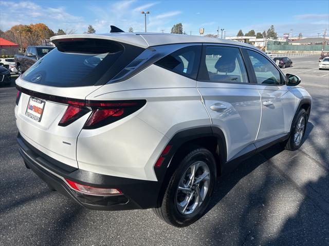 used 2022 Hyundai Tucson car, priced at $18,000