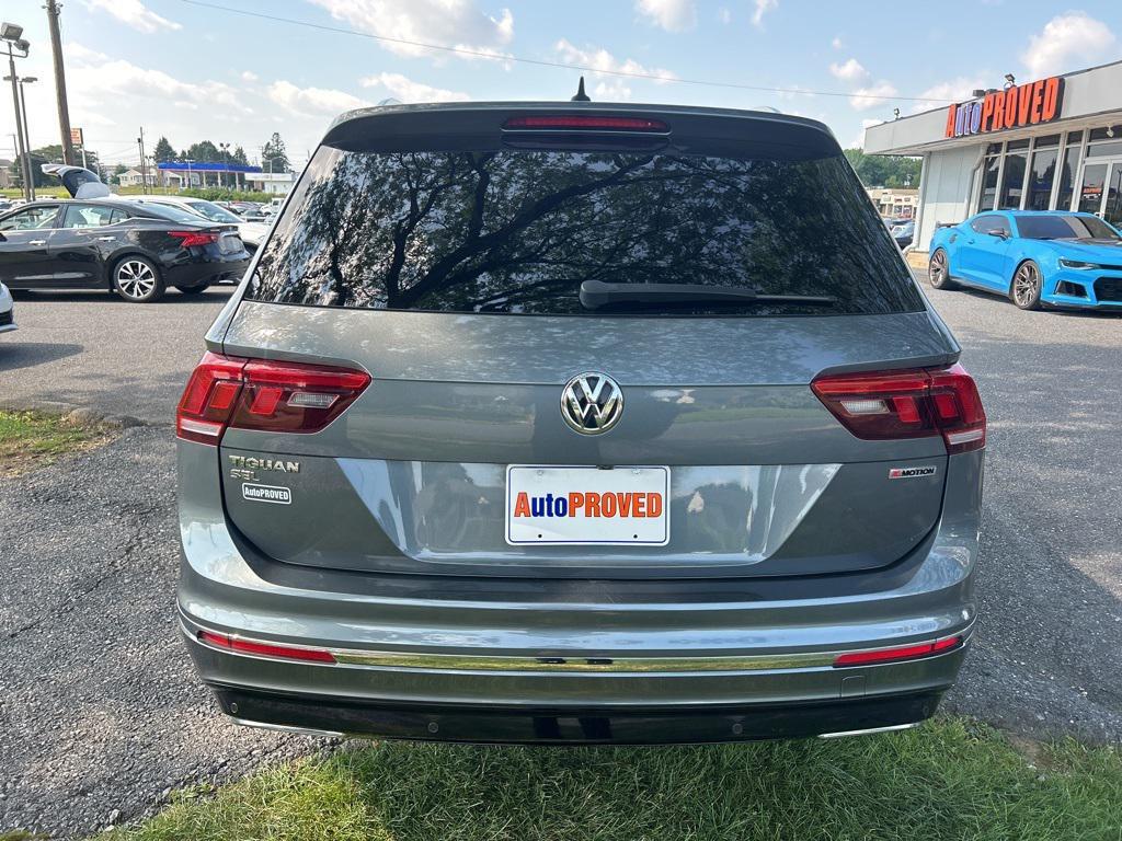 used 2019 Volkswagen Tiguan car, priced at $16,900