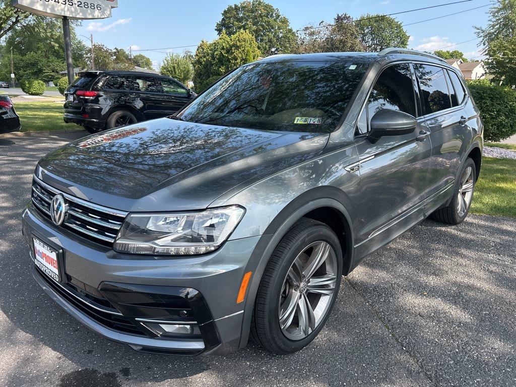 used 2019 Volkswagen Tiguan car, priced at $16,900