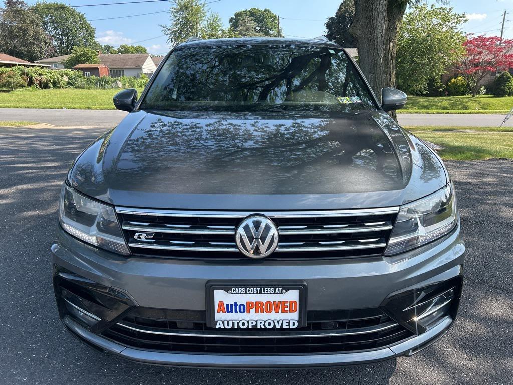 used 2019 Volkswagen Tiguan car, priced at $16,900