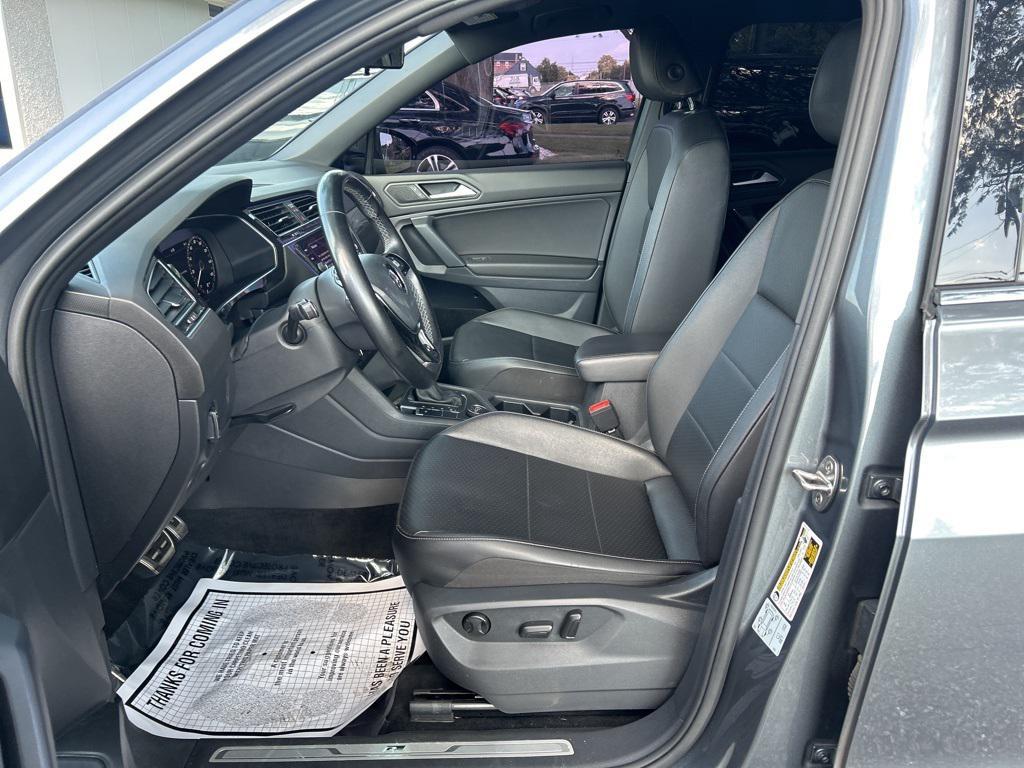 used 2019 Volkswagen Tiguan car, priced at $16,900