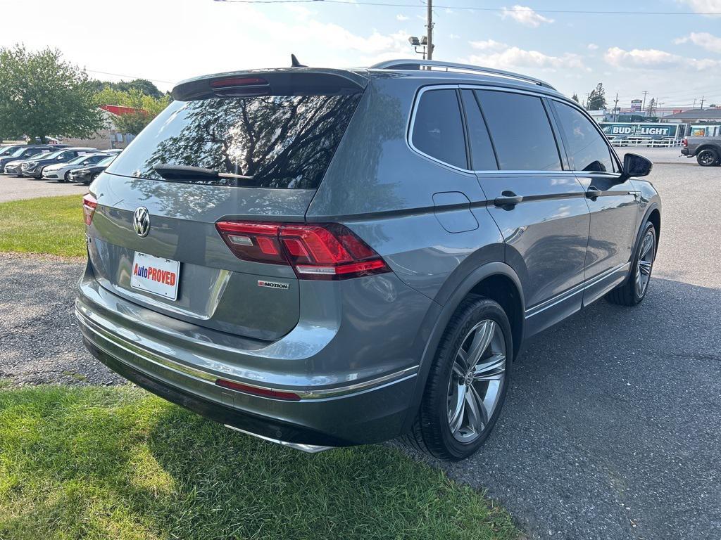 used 2019 Volkswagen Tiguan car, priced at $16,900
