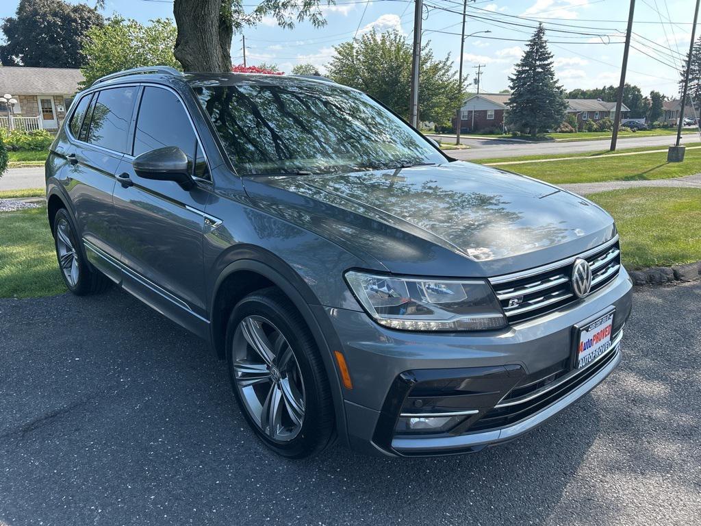 used 2019 Volkswagen Tiguan car, priced at $16,900