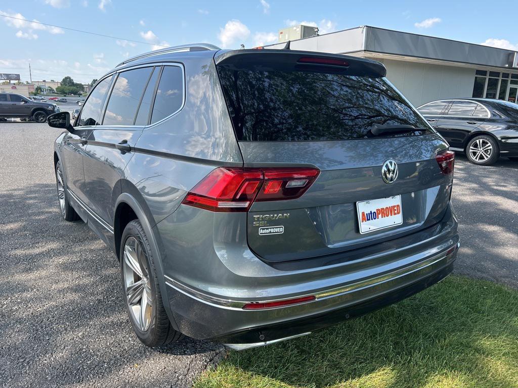 used 2019 Volkswagen Tiguan car, priced at $16,900