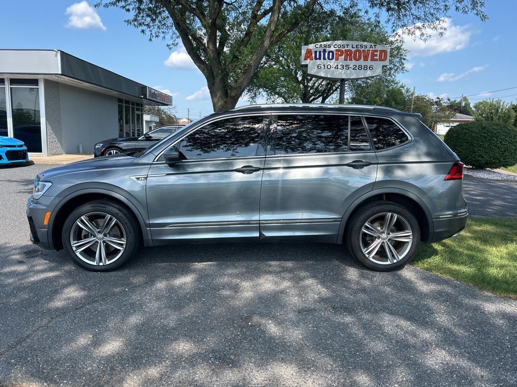 used 2019 Volkswagen Tiguan car, priced at $16,900