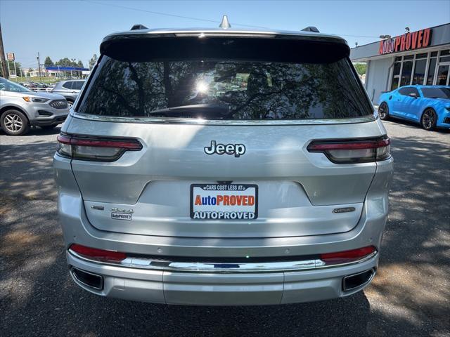 used 2021 Jeep Grand Cherokee L car, priced at $34,200