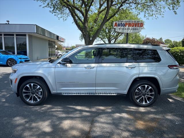 used 2021 Jeep Grand Cherokee L car, priced at $34,200