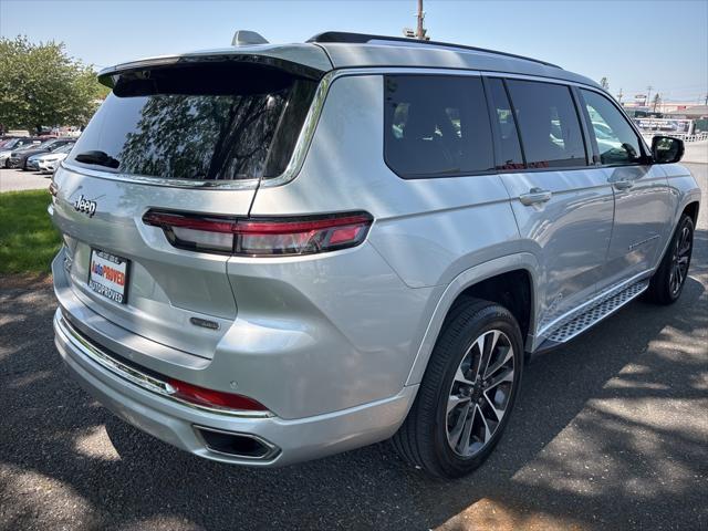 used 2021 Jeep Grand Cherokee L car, priced at $34,200