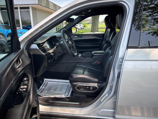 used 2021 Jeep Grand Cherokee L car, priced at $34,200