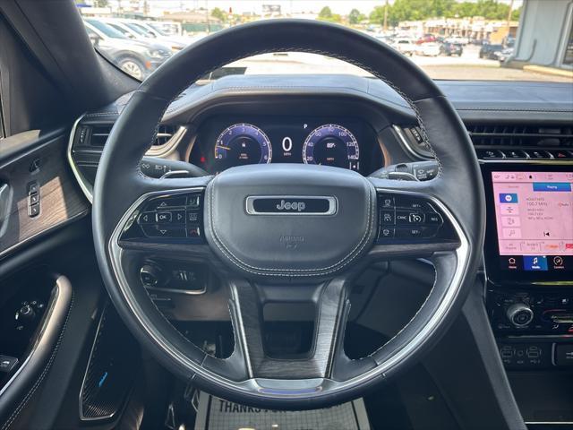 used 2021 Jeep Grand Cherokee L car, priced at $34,200