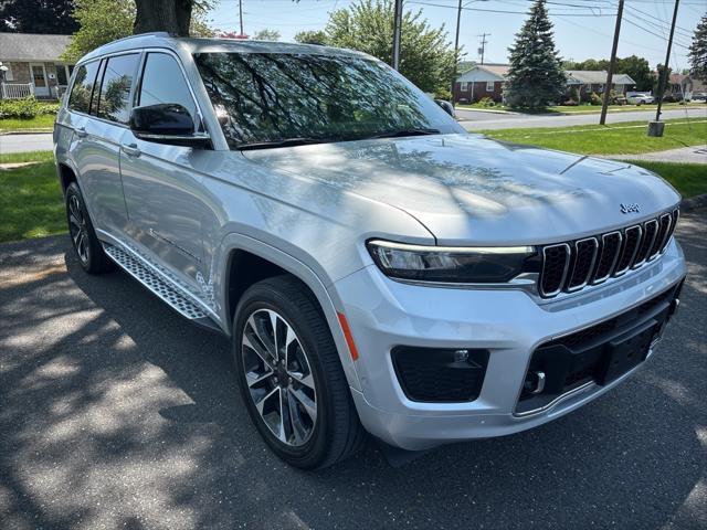 used 2021 Jeep Grand Cherokee L car, priced at $34,200