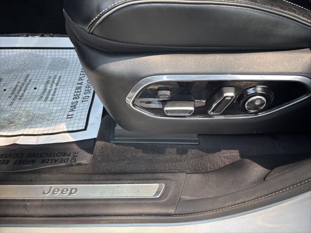 used 2021 Jeep Grand Cherokee L car, priced at $34,200