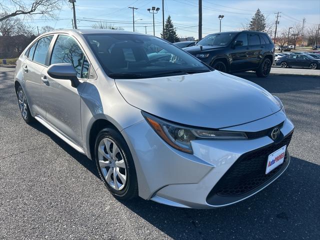 used 2020 Toyota Corolla car, priced at $17,600