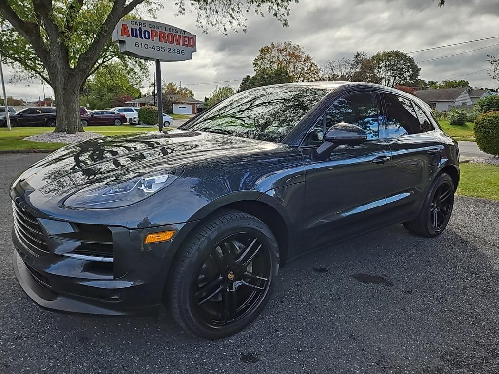 used 2019 Porsche Macan car, priced at $30,500