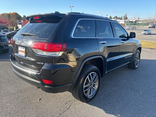 used 2021 Jeep Grand Cherokee car, priced at $23,200