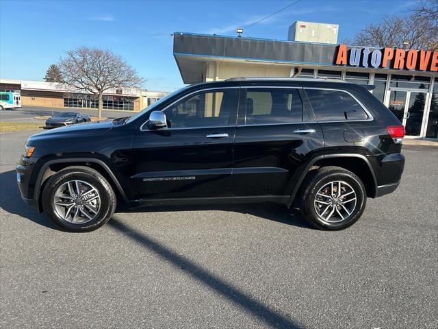 used 2021 Jeep Grand Cherokee car, priced at $23,200