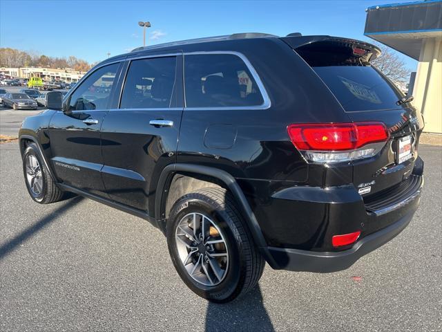 used 2021 Jeep Grand Cherokee car, priced at $23,200