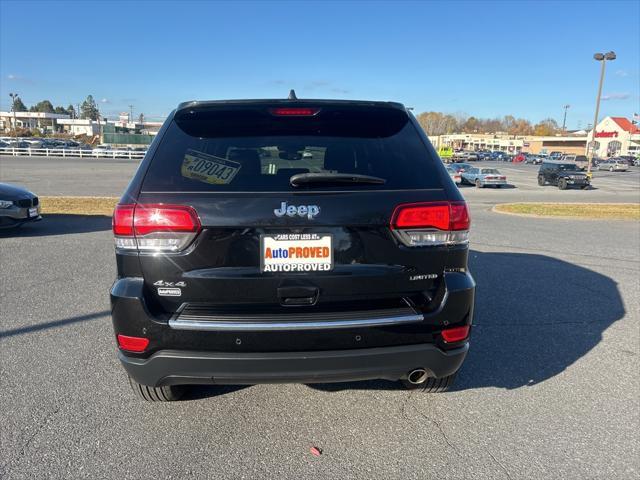 used 2021 Jeep Grand Cherokee car, priced at $23,200