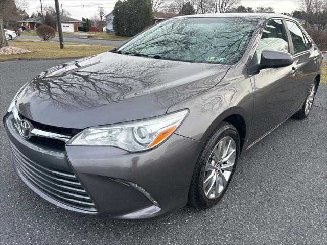 used 2015 Toyota Camry car, priced at $13,800