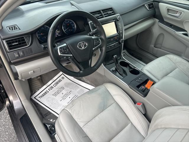 used 2015 Toyota Camry car, priced at $13,800