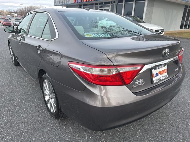 used 2015 Toyota Camry car, priced at $13,800