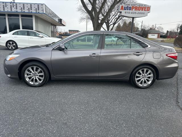 used 2015 Toyota Camry car, priced at $13,800