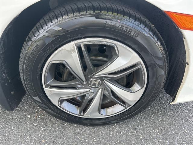 used 2020 Honda Civic car, priced at $18,200