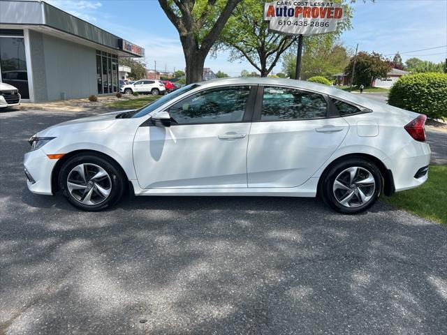 used 2020 Honda Civic car, priced at $18,200