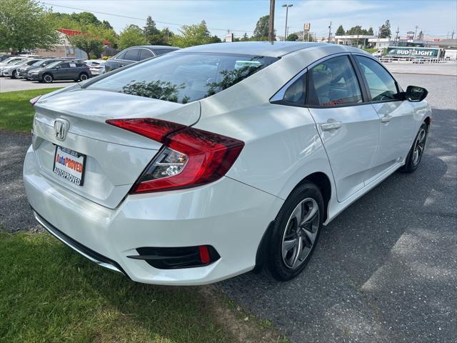 used 2020 Honda Civic car, priced at $18,200