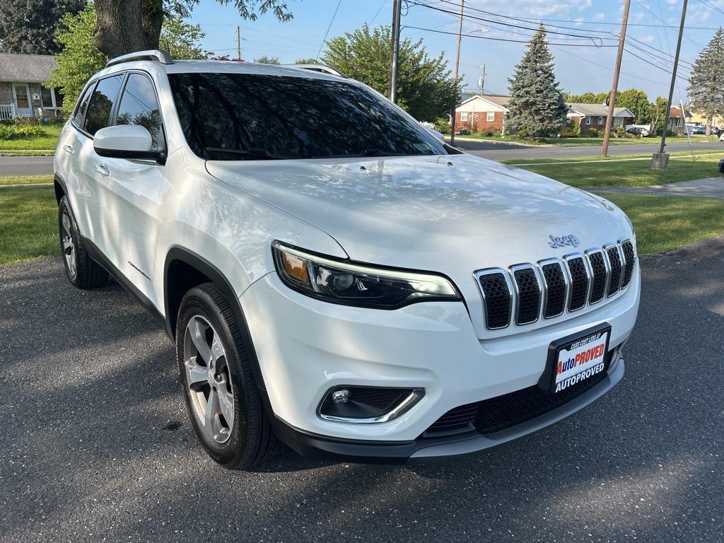 used 2019 Jeep Cherokee car, priced at $19,700