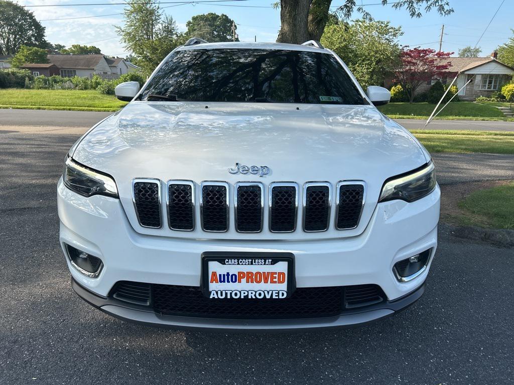 used 2019 Jeep Cherokee car, priced at $19,700