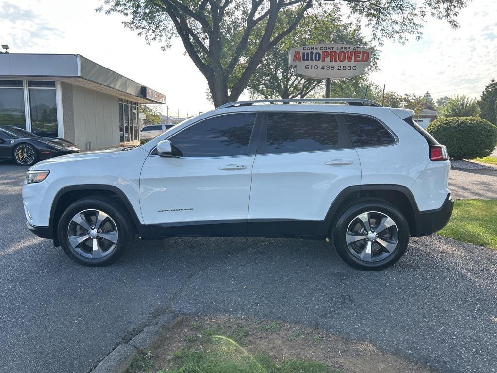 used 2019 Jeep Cherokee car, priced at $19,700