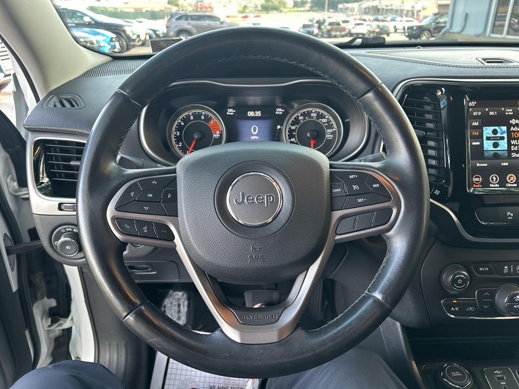 used 2019 Jeep Cherokee car, priced at $19,700