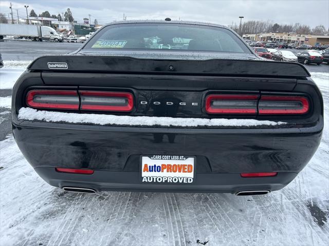 used 2019 Dodge Challenger car, priced at $17,800