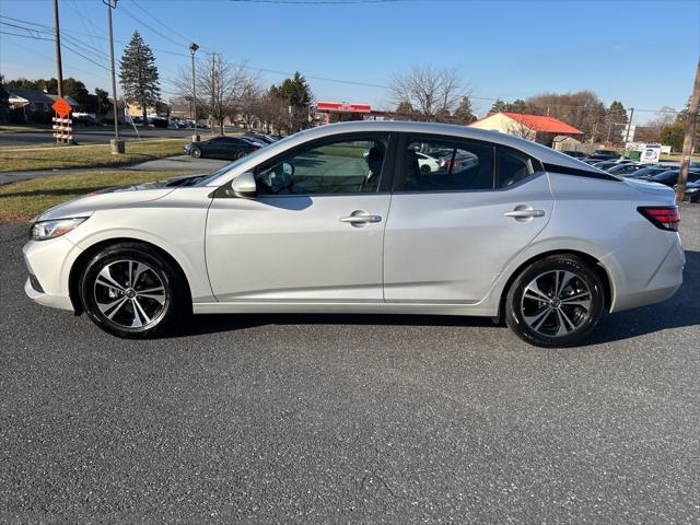 used 2022 Nissan Sentra car, priced at $16,400