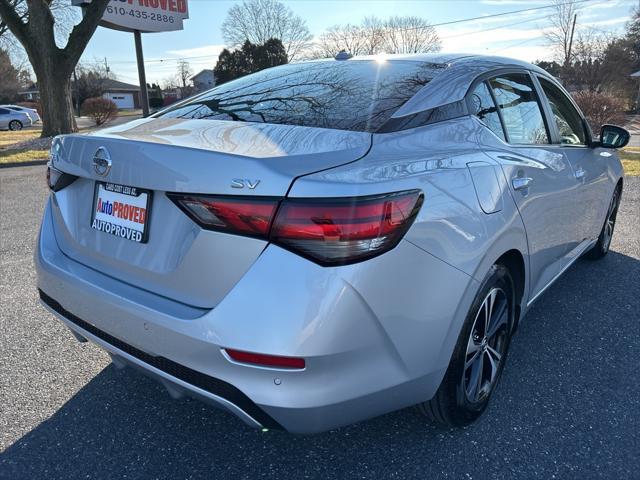 used 2022 Nissan Sentra car, priced at $16,400