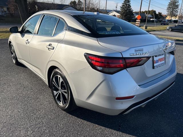 used 2022 Nissan Sentra car, priced at $16,400