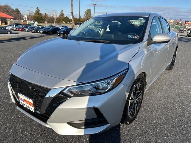 used 2022 Nissan Sentra car, priced at $16,400