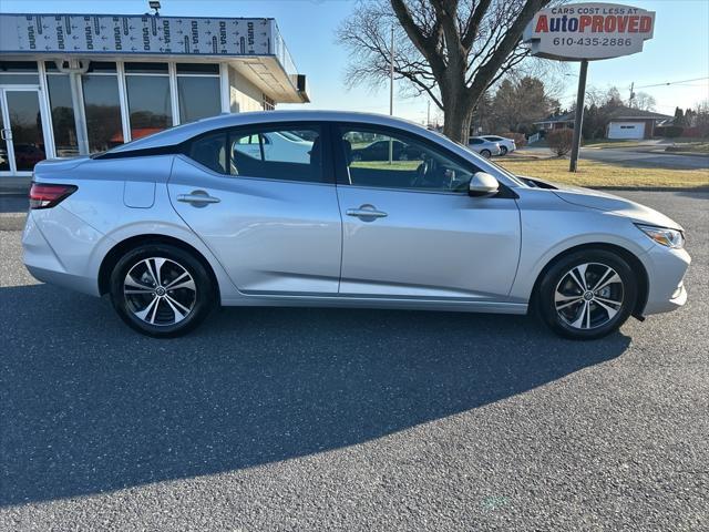 used 2022 Nissan Sentra car, priced at $16,400