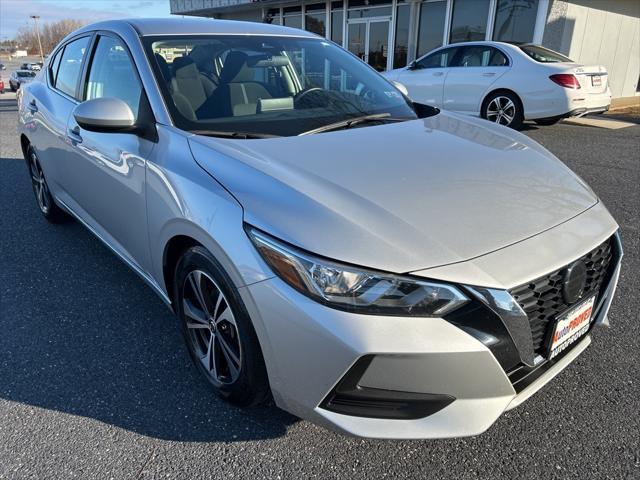 used 2022 Nissan Sentra car, priced at $16,400